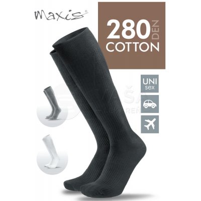 Maxis RELAX 280 DEN cotton AD černá