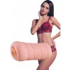 Dievča odvedľa Megan - realistická umelá vagína (prírodná)