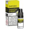 e-liquid EMPORIO Nic Salt Tabáček Cherry 10ml Obsah nikotinu: 20 mg