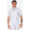 SHIRT GRAFITE INTERLOCK BIANCO/CELESTE Tg. XL