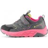 Alpine Pro Mauro Detská outdoorová obuv KBTE42G šedá 32