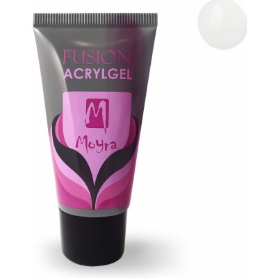 Moyra Fusion Acrylgel - Natural Clear 30ml