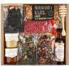 Vianočný darčekový set čaj a sladkosti narodeninový prémiový darčekový box
