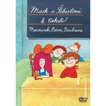 Mach a Šebestová k tabuli DVD