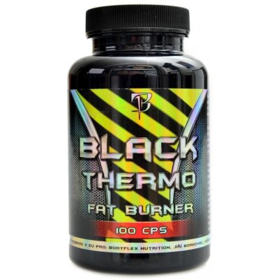 Bodyflex Fitness Black Thermo 100 kapsúl