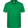 DAIBER JN 8010 / Pánska polokošeľa z bio bavlny - fern green XL