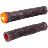 Gripy BMX ODI Hucker Flangeless Graphite/Orange