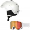 Lyžiarska prilba SALOMON Icon LT White & Okuliare ATOMIC Savor M Photo