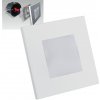 Emithor STEP LED svietidlo na schody biele 1W 4000K IP20 48320