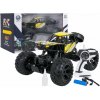JOKO RC Kovové Auto Crawler ROCK 4x4 1:14 na diaľkové ovládanie, žlté
