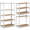 Humberg Kovový regál 150 x 75 x 30 H-4841