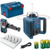 BOSCH BOSCH GRL 300 HV, v kufri L-BOXX 238 s dvoma akumulátormi 1,2V HR20 (D) 9Ah a prijímačom LR 1 - 060106150
