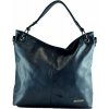 AMY dámska koženková kabelka Tmavomodrá