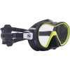 Aqualung Potápačské okuliare PLAZMA čierna/žltá YLDGCLR