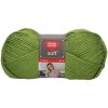 Red Heart Soft Farba: Kiwi green