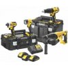 DeWalt DCK440L3T aku sada náradia 18V, 3x 3,0Ah aku