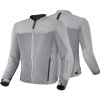 SHIMA OPENAIR GREY pánska letná bunda na motorku, šedá 2XL