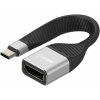 AlzaPower FlexCore USB-C 3.2 Gen 2 (M) to DisplayPort (F) čierny APW-ADTCDP01B