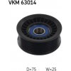 Vratná/vodiaca kladka rebrovaného klinového remeňa SKF VKM 63014 VKM 63014