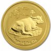 The Perth Mint zlatá minca Lunar Series II Year of Ox 2009 1/4 oz