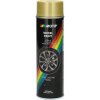 MOTIP sprej na disky kolies farba zlatá 500ml