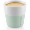 Eva Solo Hrnček na espresso, sada 2 ks, 80 ml, šalvia