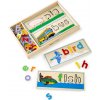 Melissa & Doug puzzle s abecedou