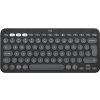 Logitech K380s Pebble Keys 2 - Bluetooth klávesnica - grafitová - US 920-011851