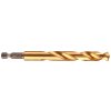 MILWAUKEE 48894725 Vrt. do kovu RED HEX HSS-G TiN O 11 mm