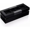 Box na hodinky Heisse & Söhne Executive Black 5 70019-85 + 5 rokov záruka a darček ZADARMO