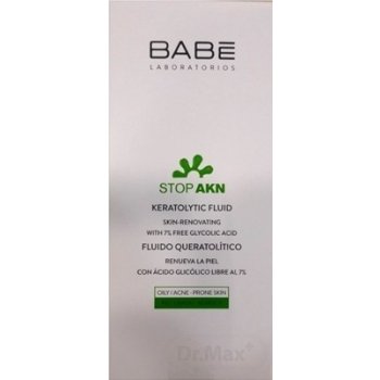 Babé Akné keratolytický tekutý gel 30 ml