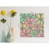 Vymalujsisam.sk Zažehľovacie korálky – Kvetinové pozadie Veľkosť: 30x30cm, Varianta: Bez náradia