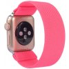 AppleKing nylonový navliekací remienok pre Apple Watch 42mm / 41mm / 40mm / 38mm - neónovo ružový - možnosť vrátiť tovar ZADARMO do 30tich dní