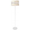 Helam Stojacia lampa HELEN 1xE27/15W/230V krémová HE1072 + záruka 3 roky zadarmo