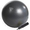Masážní gymnastický míč HMS YB03N 75 cm černý