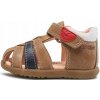 Detské sandále Geox Macchia caramel 20 EU