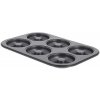 de Buyer 4712.06 forma na mini donuty/savariny 6 ks 31,5 x 21,5 x 2,2 cm průměr 8 cm