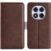 PROTEMIO 103285 SIDE Peňaženkové puzdro pre Xiaomi Redmi Note 14 Pro 5G tmavohnedé