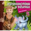 Míša Růžičková: Minidiskotéka v džungli (Zpíváme a tančíme s Míšou 5) - CD