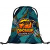 BAAGL Školské vrecko na obuv Dinosaurs World 1,8 L modrá