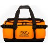 Cestovní taška YATE HIGHLANDER Storm Kitbag 30 l oranžová