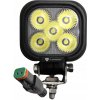 PRACOVNÁ LAMPA OSRAM 5LED 50W ŠTVORCOVÁ SÚSTREDENÁ S KONEKTOROM DEUTSCH DT