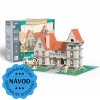 Mideer Moja prvá stavba - Britská vila 842 dielikov