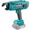 Extol Premium 8791861 | Viazač armatúr aku Share20V, bez aku, drôt 0,8mm, oko 8-34mm, bezuhlíkový motor