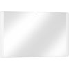 HANSGROHE Xarita Lite Q zrkadlo s bočným LED osvetlením, vypínač na stenu, 1200 x 33 x 700 mm, rám matný biely, 54965700