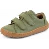 Froddo detské barefoot tenisky G3130284-3 baze olive