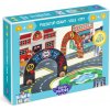 DJECO Puzzle Crazy Motors Puzzl'Up Mesto