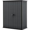 Keter Záhradný box Cortina Alto grafitový PE610634