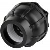 Gebo PE koncový uzáver na rúru 32 mm 1