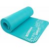 Podložka na cvičenie Lifefit Yoga Mat Exclusiv plus tyrkysová (4891223096873)
